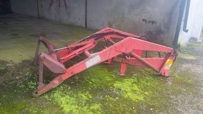 Tractor Loader Massey Ferguson 80 Loader