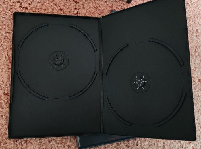 Bundle slim DVD cases 45+