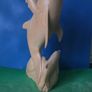 Wood Dolphins Image 4