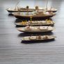 Vintage ship ornaments Image 2