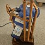 Drumshanbo Gin Copper & Wood Lamp Image 2