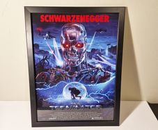 The Terminator - Framed Poster (30 x 40cm) #2