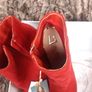 Una Healy red Ladies ankle boots Image 2