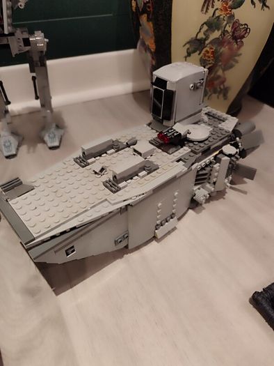 Lego Star Wars Bundle Millennium Falcon AT ST Trooper Ship Maz Castles Extra Pieces