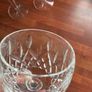 Waterford crystal wine glasses x6 Image 7