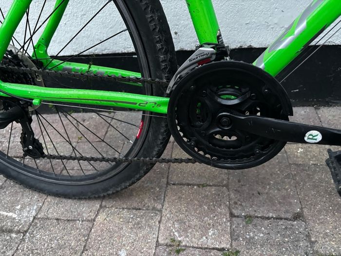 Raleigh Helion Bike