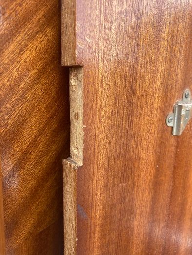 Wardrobe - Vintage - TLC Needed.