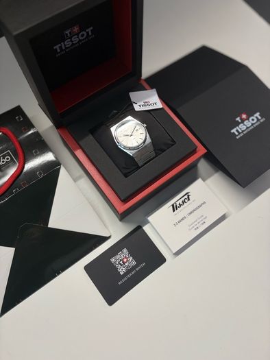 Tissot prx green