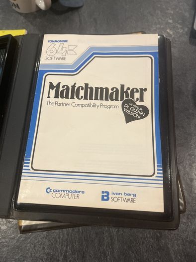 Official Commodore 64 (C64) Programming & Educational Lot 7 Items (CIB with Stencil)