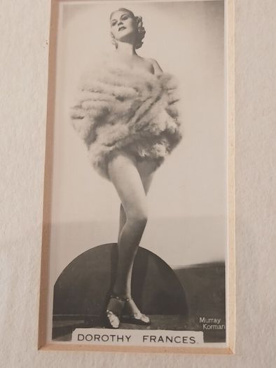 Vintage Carreras Ltd. "Film & Stage Beauties" Framed Collage