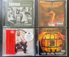 Hip Hop Cd Lot - Common Outkast The Source The High & Mighty
