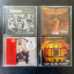 Hip Hop Cd Lot - Common Outkast The Source The High & Mighty