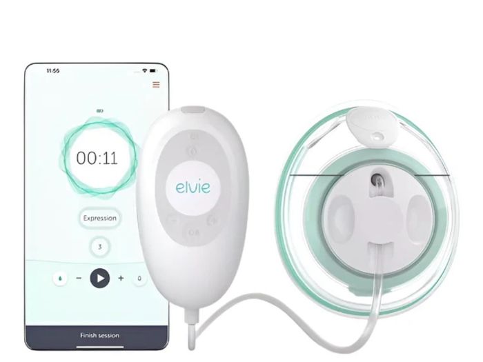 Elvie Stride hands free Breast Pump (Hospital Grade)