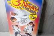 3 Ninjas Knuckle Up Vhs - Rare Retro Video Tape