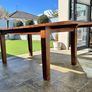 Solid Wood Extendable Dining Table Image 2