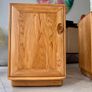 Vintage Ercol blonde bedside cabinets/side cabinets mid century retro Image 8
