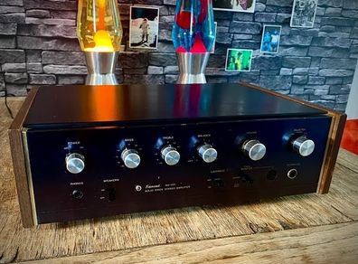 VINTAGE hifi Gold from the Japanese Golden era 1970s Sansui AU-101 solid-state integrated amplifier