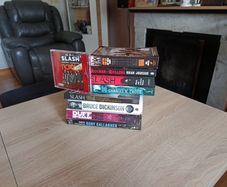 Rock and Metal Book Collection Slash CD Bundle