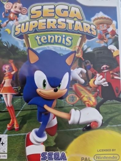 Sega Superstars Tennis Nintendo Wii Games Original