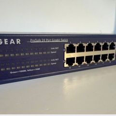 NETGEAR ProSafe 24-Port Gigabit Ethernet Switch