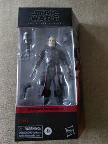 Star Wars the black series The Bad Batch Echo new in box