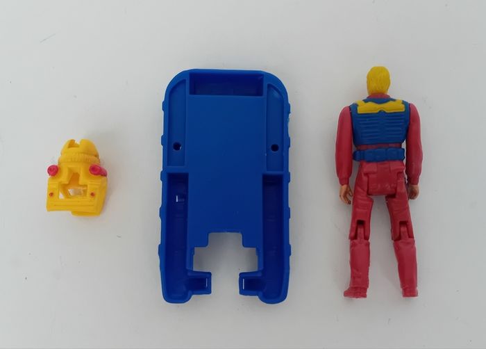 Kenner M.A.S.K. Coast Patrol Part Set Matt Trakker