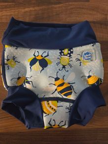 Splash About Happy Nappy Dip Reusable Swim Nappy 3-6 Months Bugs Life Pattern