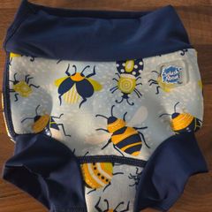 Splash About Happy Nappy Dip Reusable Swim Nappy 3-6 Months Bugs Life Pattern