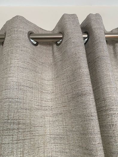 Eyelet curtains