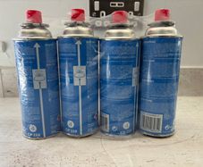 Campingaz CP250 Butane Gas Canisters Cartridge