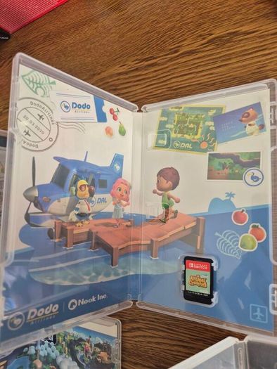 Nintendo switch games