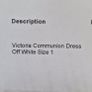 Darcybow Communion Dress 'Victoria' Image 8