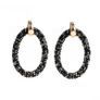 beautiful Fake crystals earrings Image 2
