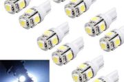 T10 Bulb Led Light Crystal White