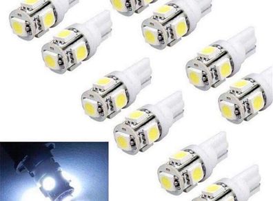 T10 Bulb Led Light Crystal White