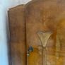 Vintage Art Deco Waterfall Wardrobe Set Ladies and Gentlemans Wardrobes Image 7