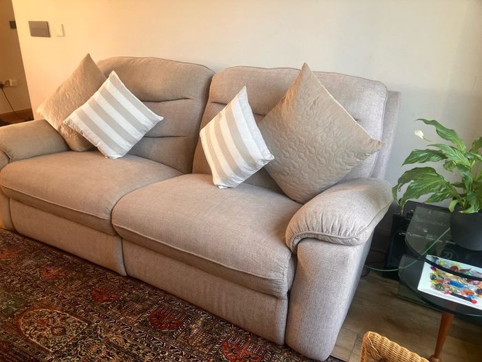 Reclining Sofas (x2)
