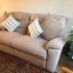 Recliner Sofas (x2)