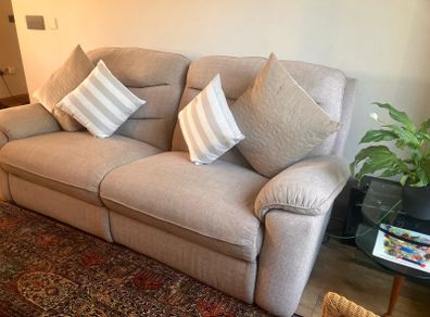 Recliner Sofas (x2)