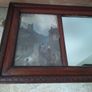 antique mirror picture Image 2