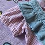 3-6m, With Tags F&F Soft Bunny Pinafore and Bodysuit Top Image 5