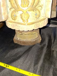 Beautiful Very Large Old Child of Prague Statue, likely produced in Ireland during the early 20th century, Postage Available or collection, Measurements are in the photo's