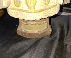 Beautiful Very Large Old Child of Prague Statue, likely produced in Ireland during the early 20th century, Postage Available or collection, Measurements are in the photo's