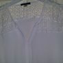 Cream lace Esmara top size UK12/14 EUR40/42 Postage included Image 2