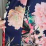 QUIZ navy floral bardot dress Sz 14UK - Rrp 55 (New) Image 2