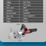 BRAND NEW Power Tool 760W Biscuit joiner Slotting Jointer Sewing Machine Woodworking Tenoner groove Machine Plate joiner Image 6
