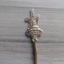 Antique Silver Dutch Teaspoons Image 3