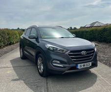 Hyundai Tucson 2016 Executive 1.7d NCT 27 Taxed