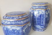 Ringtons Millennium Castle Jars