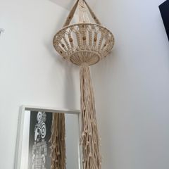 Boho Macrame Hanging Plant Decoration